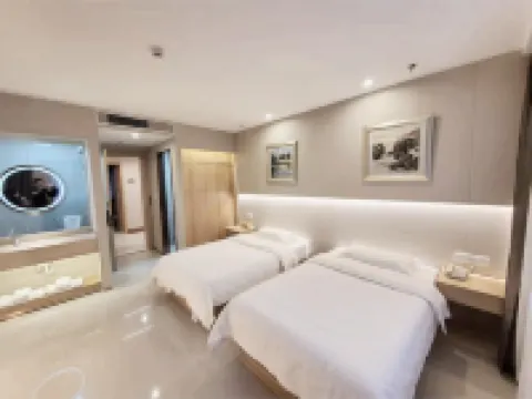 雲朵城際ホテル（牡丹江駅歩行街） 牡丹江のホテル