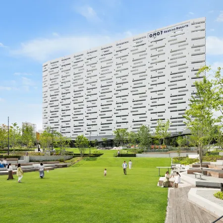 OMO7 Osaka by Hoshino Resorts Отели рядом с достопримечательностью «Железнодорожный вокзал Син-Имамия»