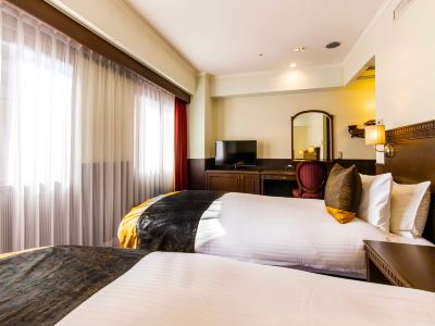 スタンダード ツインルーム 神戸トアロードホテル山楽の写真