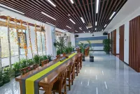 See Mountain Cloud House in New Mixi Garden