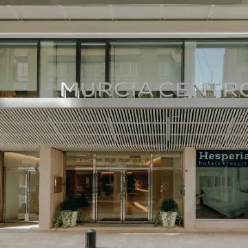 Hesperia Murcia Centro Hotel dekat Arena Adu Banteng Murcia