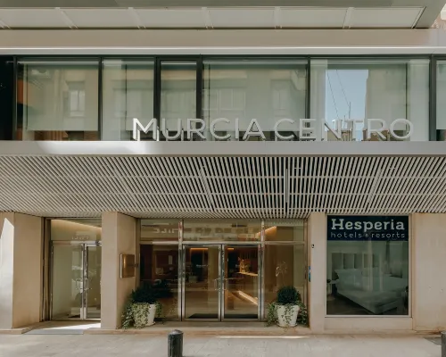 Hesperia Murcia Centro Hotels near Roman Bridge