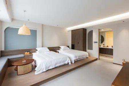 Wenzhou Hidden Homestay Отели рядом с достопримечательностью «Dongtou Scenic Area»