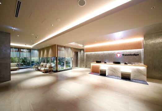 트레블로지 교토 시조 카와라마치 인근 버스 정류장