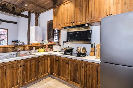 Hakka Earth House Guest House Отели в г. Чантин