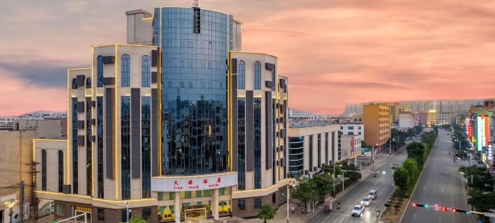 Shiping Tian Yuan Hotel Hotel di Shiping County