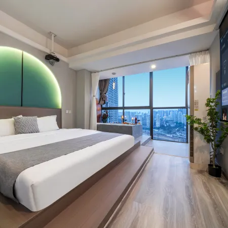 Chongqing Jiangyu Lingqi Homestay (Jiefangbei Hongyadong Branch)
