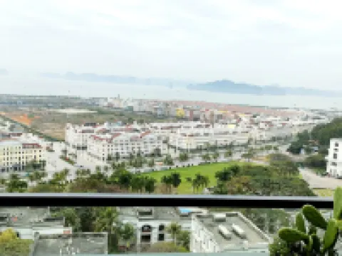 下龍薰衣草酒店 鄰近下龍灣夜市的酒店