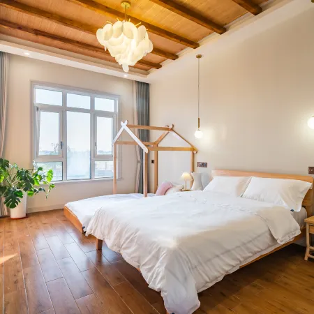 Shanghai Yifangtian Homestay Отели рядом с достопримечательностью «Озеро Дишуй»