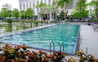 Donghui  Wanhao Hotel - مسبح