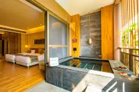 Xixi Forest Hot Spring Resort Hotels in Hezhou