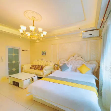 Huayang Nianhua Daily Rental Apartment (Mudanjiang Wanda Plaza)