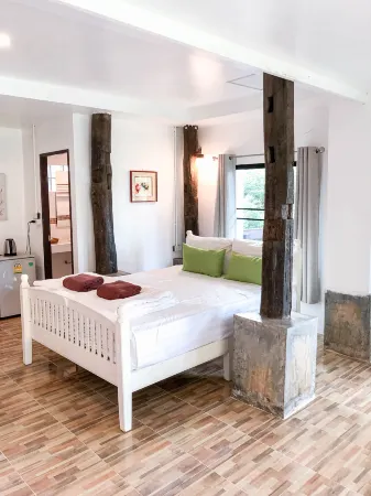 U Maerim Chiangmai Отели рядом с достопримечательностью «Elephant POOPOOPAPER Park Chiang Mai»