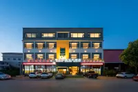 Luanchuan green lemon Art Hotel - مطابخ