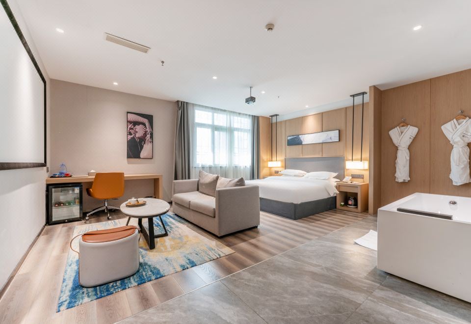 델린 프렌드십 호텔 객실