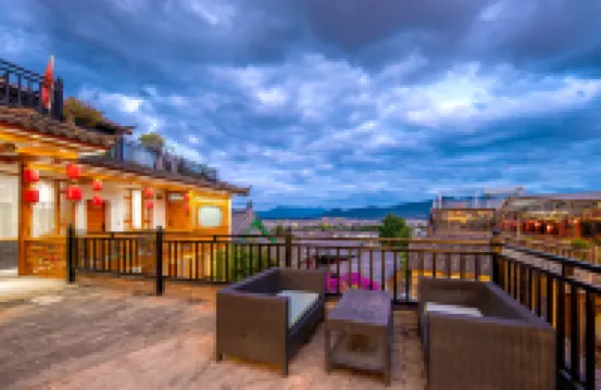 鹿鳴·Ethereal Views｜古城雲境全景美宿（麗江古城北門店）