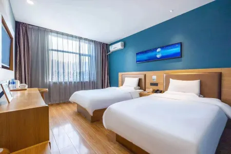 Starway Hotel (Lanzhou West Railway Station) Отели рядом с достопримечательностью «Lanzhou University of Technology (Pengjiaping Campus)»