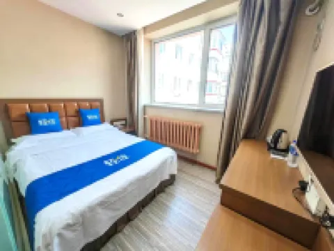 Qingzhu Paike Hotel (Harbin Railway Station The First Affiliated Hospital)