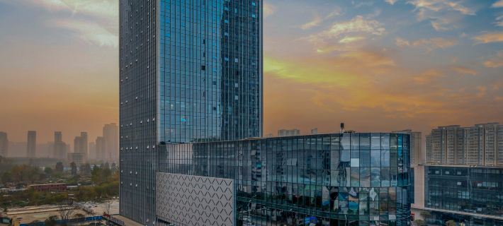Hampton by Hilton Wuhan railway Station Hotéis em Wuhan