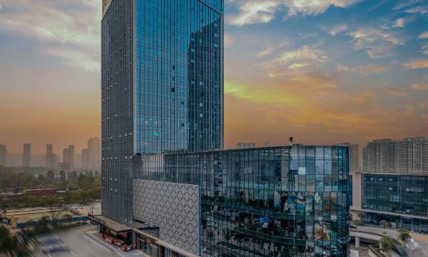 Hampton by Hilton Wuhan Railway Station