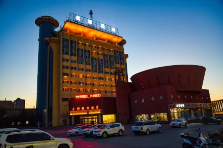 Mingdu holiday hotel Отели рядом со станцией Kuitun Railway Station