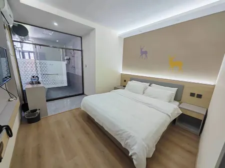 Homeinn Pebble Hotel (Tailai County Zhenxing Road)