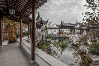 Garden Hotel Wenxingli Hotel in zona Linwu Cave
