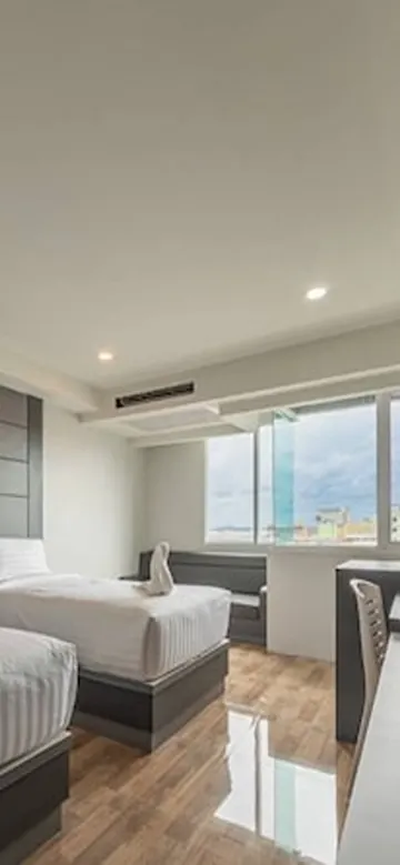 ห้องซูพีเรียร์ เตียงเดี่ยว 2 เตียง