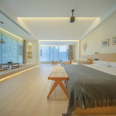 碧峯峽攬山設計師民宿 碧峰峡パンダ保護センター周辺のホテル