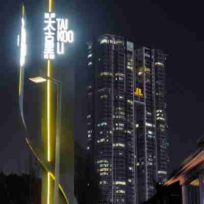 Qian's House Apartments Hotel Exterior