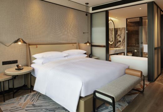 쉐라톤 태이저우의 멋진 야경 뷰