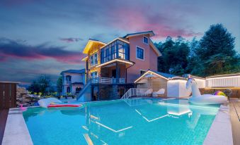 Anji Youshi · Bamboo Sea Parent Child Designer Vacation Beauty Su