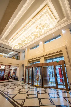 Jinzhong Star Business Hotel (Wusu International Airport) Отели в г. Цзинчжон