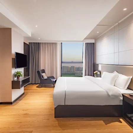 Qingsu Hotel (Olympic Sports Expo Center) Отели рядом с достопримечательностью «Река Фучуньцзян»