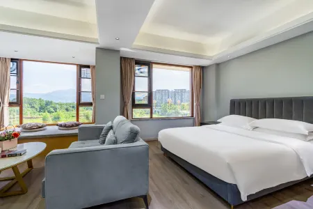Rezen Select Hotel (Emeishan Baoguo Temple) Отели в г. Эмей-Шань
