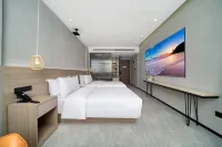 Wuyue Huigong Hotel - balcón