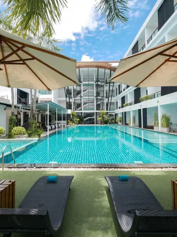 รูปภาพของโรงแรม เดอะ พาโก้ ดีไซด์ ภูเก็ต