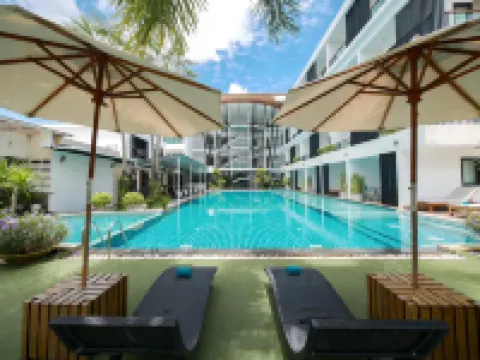 The Pago Design Hotel Phuket Hoteles cerca de Terminal 2 de autobuses de Phuket