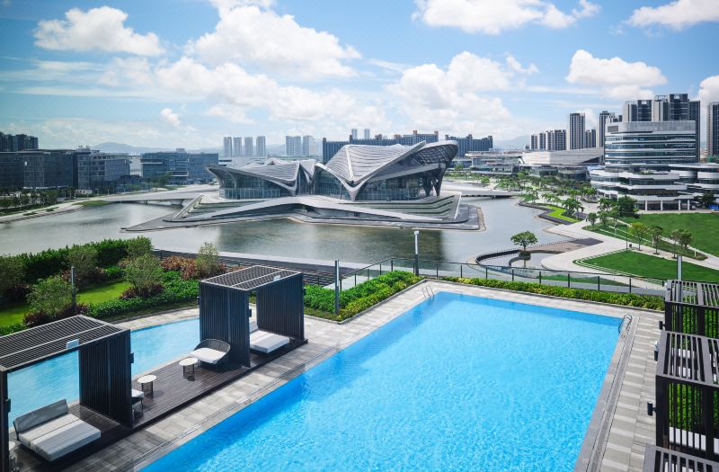 Zhuhai Marriott Hotel Jinwan photo 2