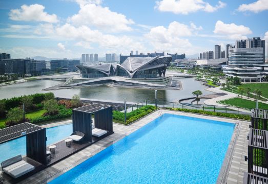 주하이 메리어트 호텔 진완