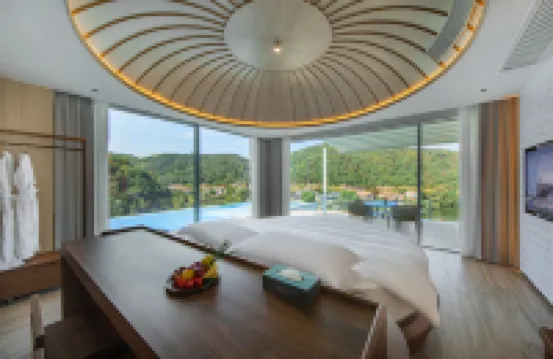 莫干山天空泳池度假村