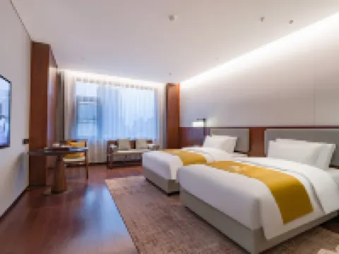 保定宴直隸文旅ホテル 保定のホテル