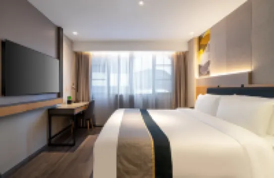 Homeinn Selected Hotel (Fuzhou North Railway Station Area Hualin Road) Hotels in Fuzhou