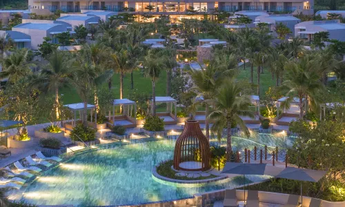 Ixora Ho Tram by Fusion