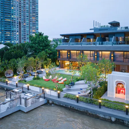 Ten Six Hundred, Chao Phraya, Bangkok by Preference Отели рядом с достопримечательностью «Asiatique - Набережная»