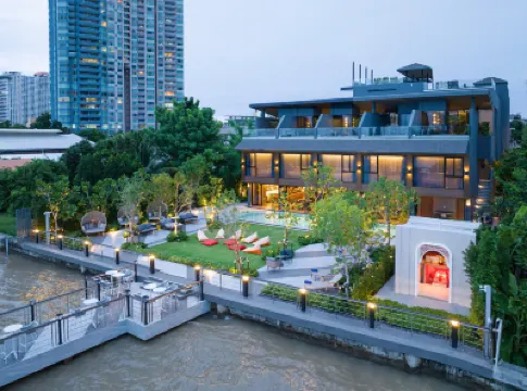 Ten Six Hundred, Chao Phraya, Bangkok by Preference Hotel di Bangkok