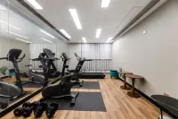 Jinjiang Metropolo Hotel Zhenjiang Railway Station Wanda Plaza - palestra