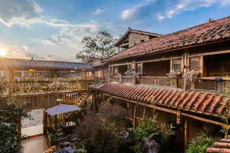 Tingyun Shanju Inn Отели рядом с достопримечательностью «Fairy Cave»