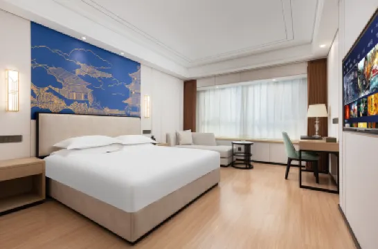 그린트리 호텔(난통 싼창 왕장베이루) 난퉁 호텔