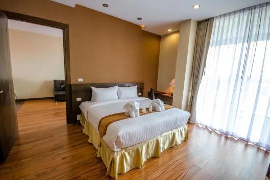 ห้องจูเนียร์สวีท เตียงใหญ่